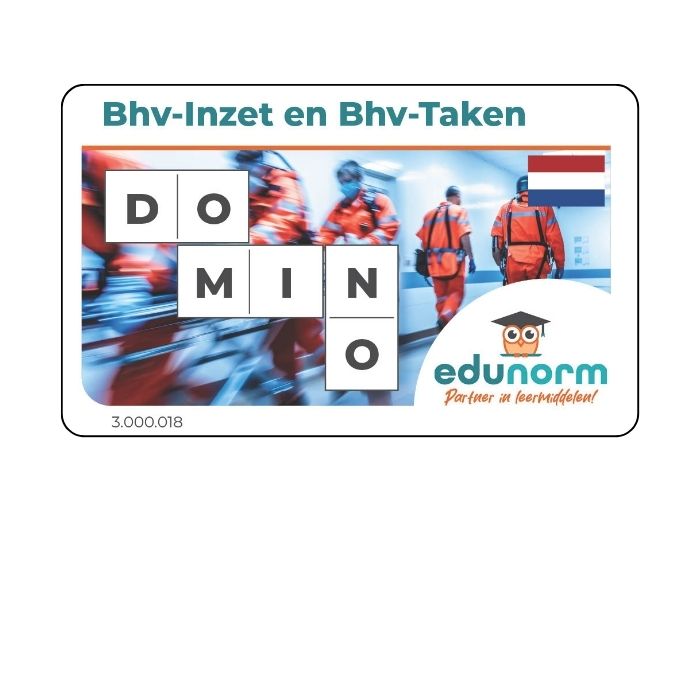 Digitaal dominospel BHV-Inzet en BHV-Taken