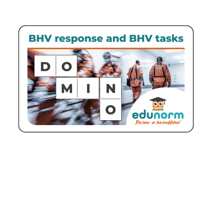 Digitaal dominospel BHV response and BHV tasks (Engels)