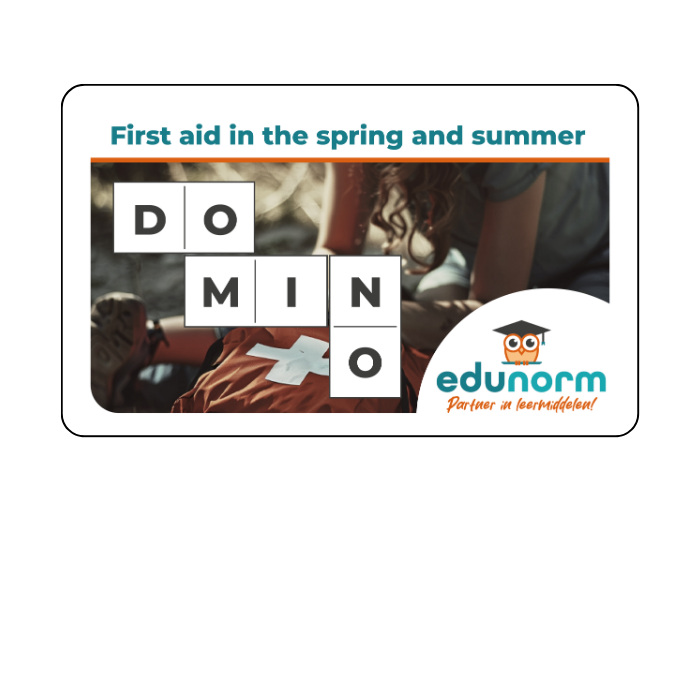 Digitaal Dominospel First Aid in the Spring and Summer (Engels)