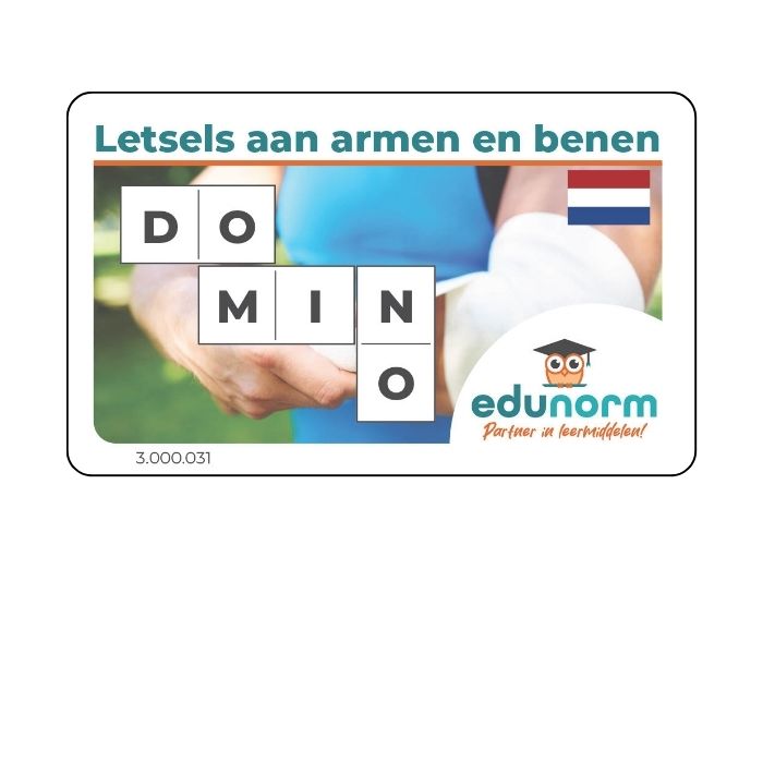 Digitaal dominospel Letsels aan armen en benen