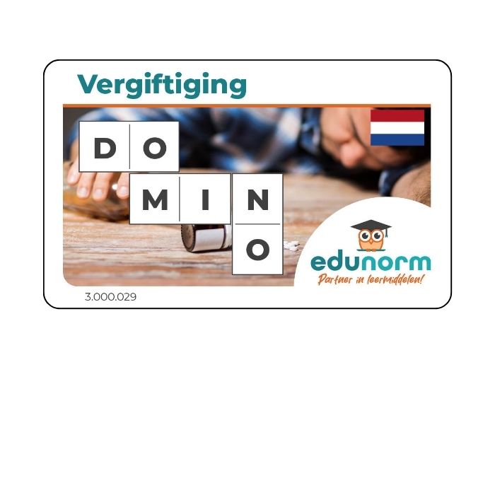 Digitaal Dominospel Vergiftiging