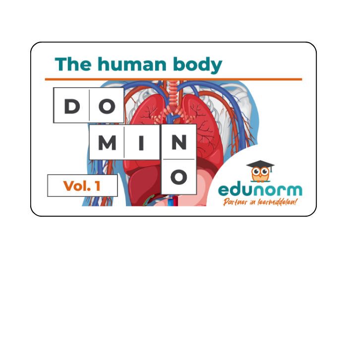 Digitaal Dominospel The Human Body Volume 1 (Engels)