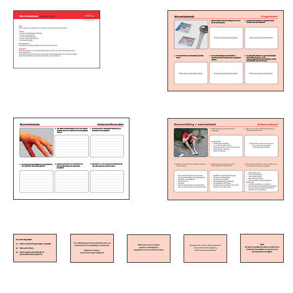 Opleidingsset Warmteletsels