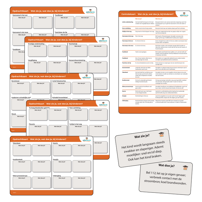 Wat zie je, wat doe je, bij kinderen?