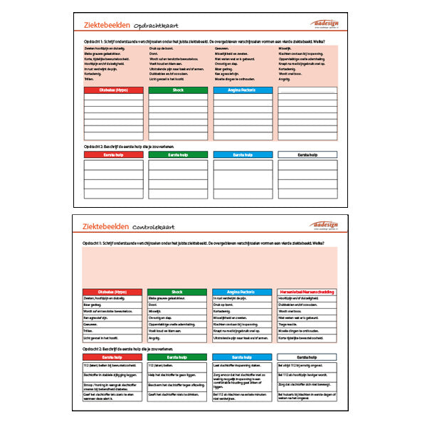 Opleidingsset Ziektebeelden 2018