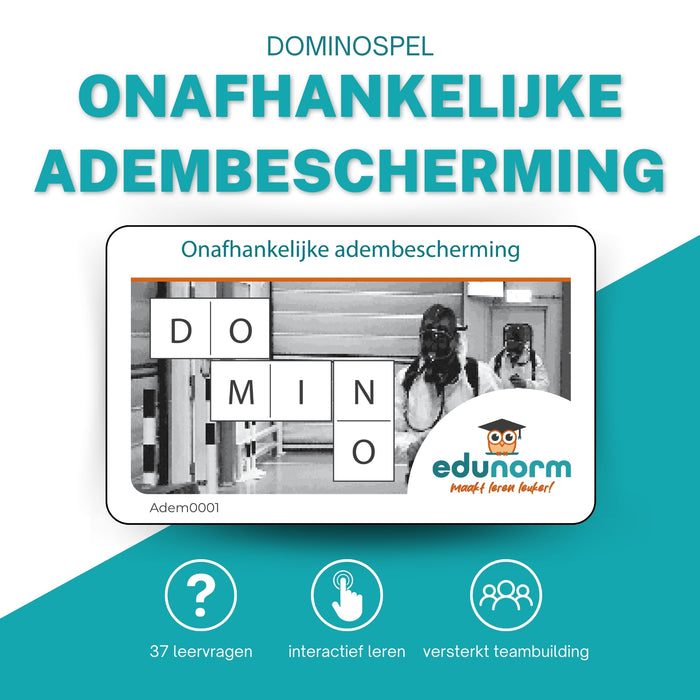 Dominospel Onafhankelijke adembescherming