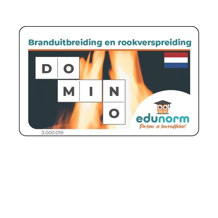 Digitaal dominospel Branduitbreiding en Rookverspreiding