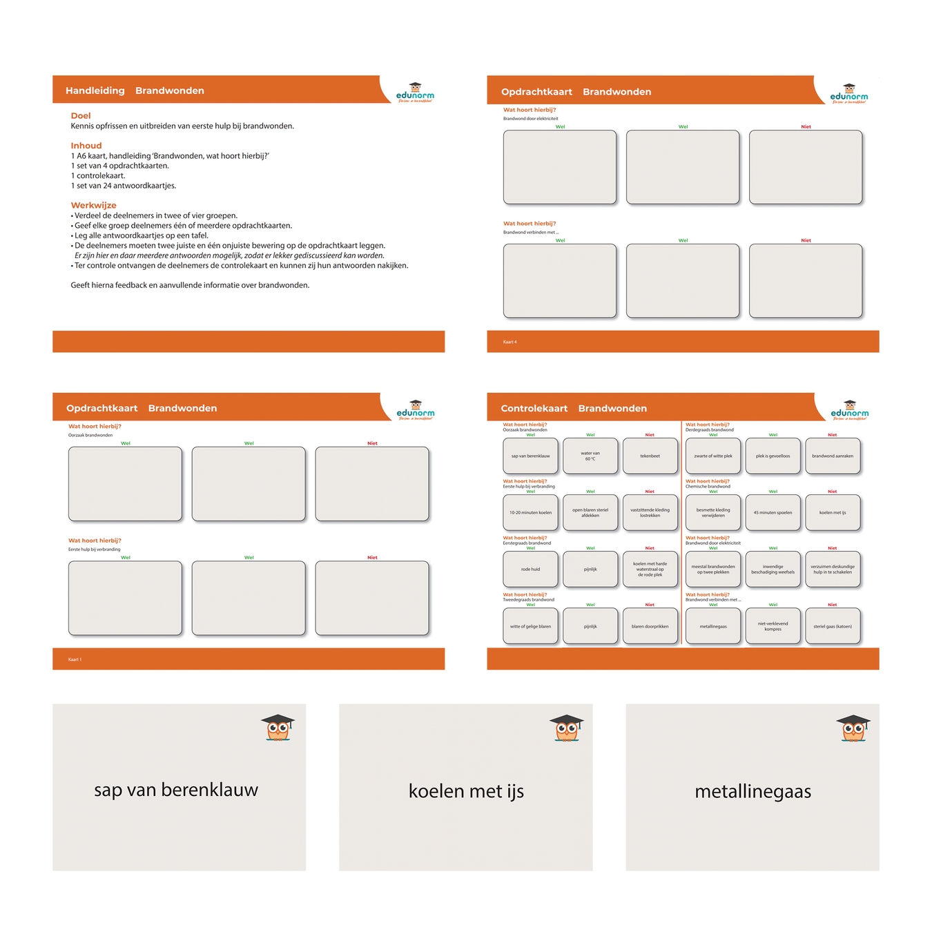 B&O Opleidingssets