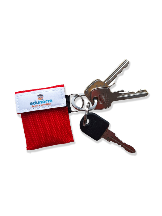 Kiss of Live Sleutelhanger (10 stuks)