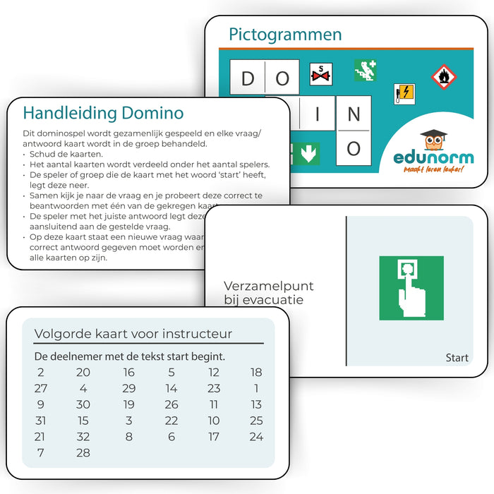 Dominospel Pictogrammen