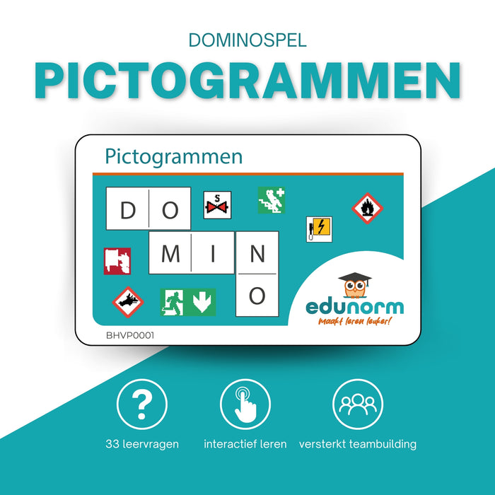 Dominospel Pictogrammen