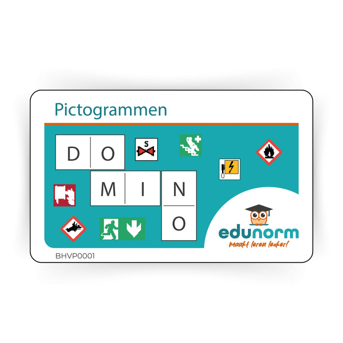 Dominospel Pictogrammen