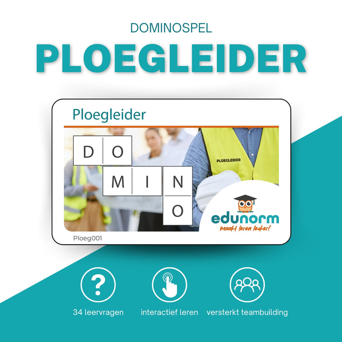 Dominospel Ploegleider