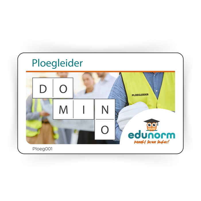 Dominospel Ploegleider