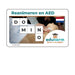 Voorkant van het digitaal dominospel Reanimeren en AED