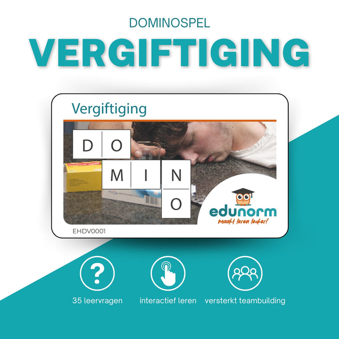 Dominospel Vergiftiging