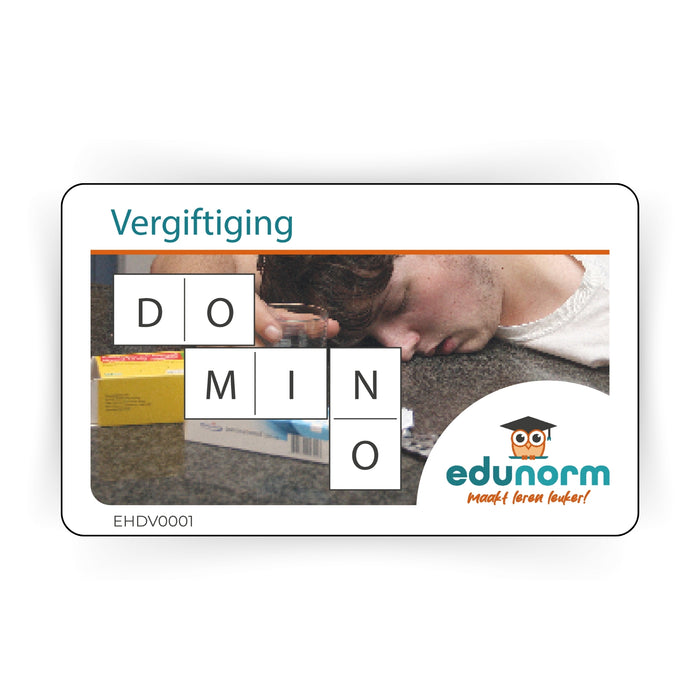 Dominospel Vergiftiging